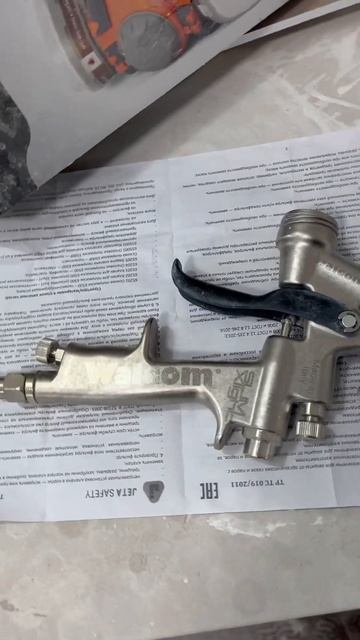 Краскопульт Walcom. Производство мебели. #мебель #произво смотреть онлайн