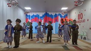 Танец "Отпуск солдата"