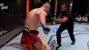 Бойцы ММА / Бои Без Правил /  На профессиональном ринге