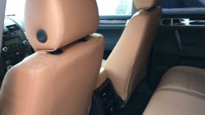 Авточехлы из экокожи для Фольксвагена Туарег 1 поколе?