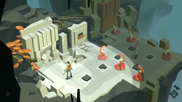 Lara Croft GO. 5 Побег. 2 Последнее Испытание