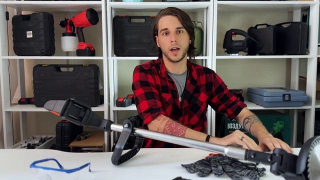 ТРИММЕР АККУМУЛЯТОРНЫЙ ДЛЯ САДА смотреть онлайн