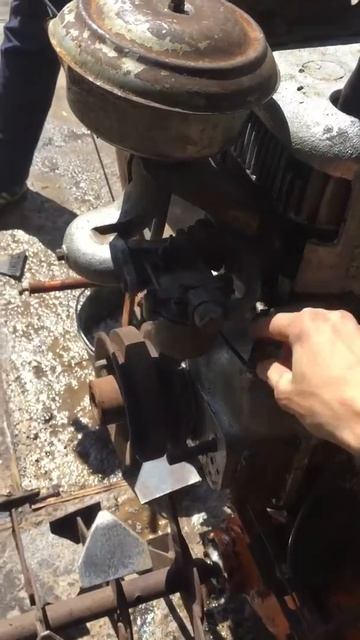 Мотоблок урал работа двигателя смотреть онлайн