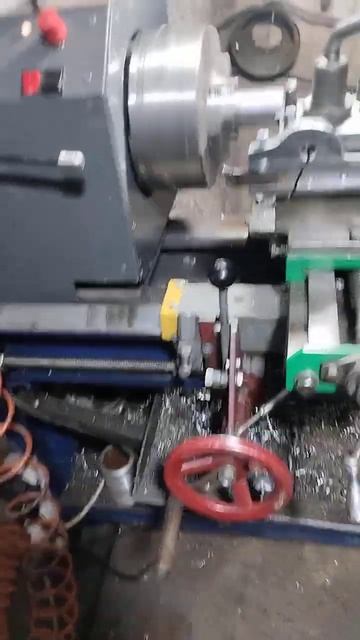 Самодельный токарный станок по металлу смотреть онлайн