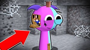 🏠 ПОСТРОИЛ СЕКРЕТНЫЙ ДОМ ВНУТРИ СПРАНКИ СЕМИ ХЕМИ в МАЙНКРАФТ!