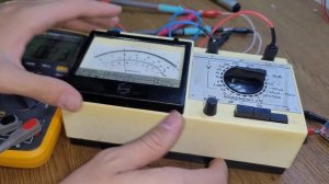 Ц4353 - Прибор комбинированный (тестер-мультиметр)