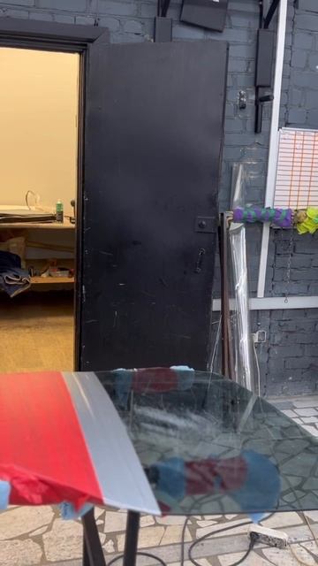 Обучение полировке стекла на примере бокового #zm_pro_studi смотреть онлайн