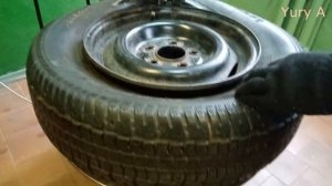 Шиномонтажный станок.  Устройство и работа