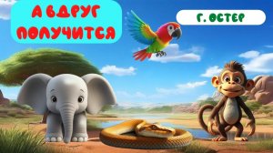 А ВДРУГ ПОЛУЧИТСЯ|Г.ОСТЕР |АУДИОСКАЗКА |ДЛЯ ДЕТЕЙ