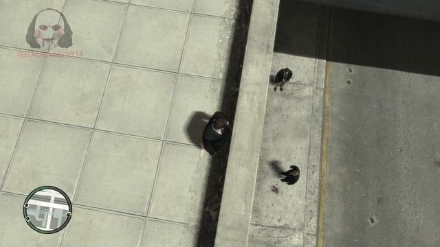 Опять не удержался 3 (GTA IV Funny moments) смотреть онлайн