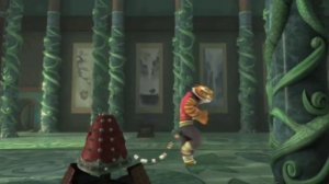 Кунг фу панда удивительные легенды|тигрица против Ли ?