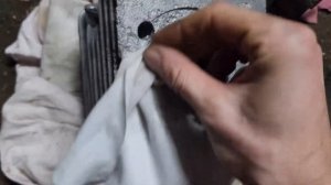 Удаление следов прихвата на цилиндрах ИЖ Юпитер 5