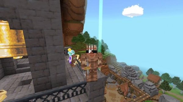 Проходим Minecraft Movie Event | Майнкрафт Фильм | Плащи