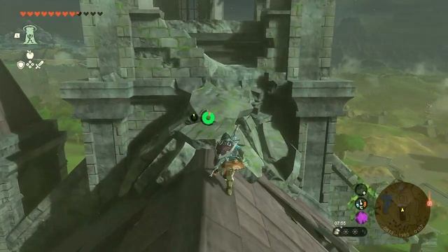 zelda totk местонахождение планера из первой части