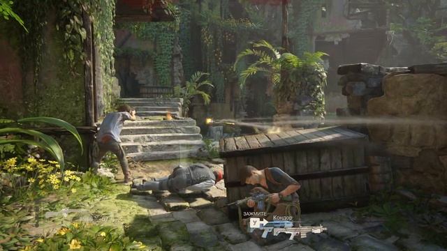 Прохождение Uncharted 4: Путь Вора - #10 ►Встретимся в раю ►Без комментариев.