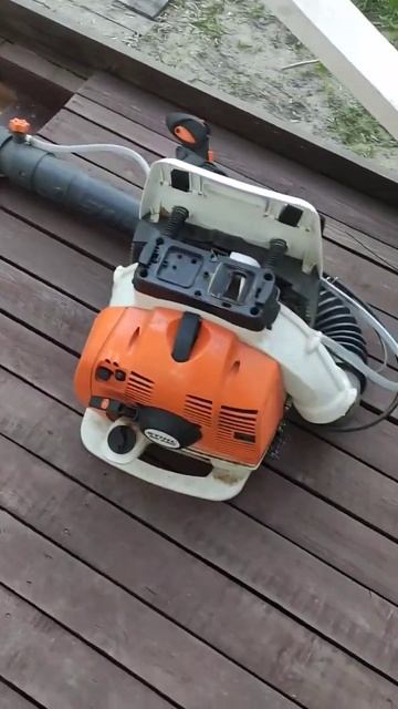 опрыскиватель STIHL SR 450 чиним своими руками смотреть онлайн