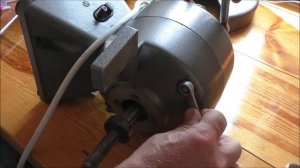 Электроточило ИЭ 9701. Обзор. Тест. Замена подшипников
