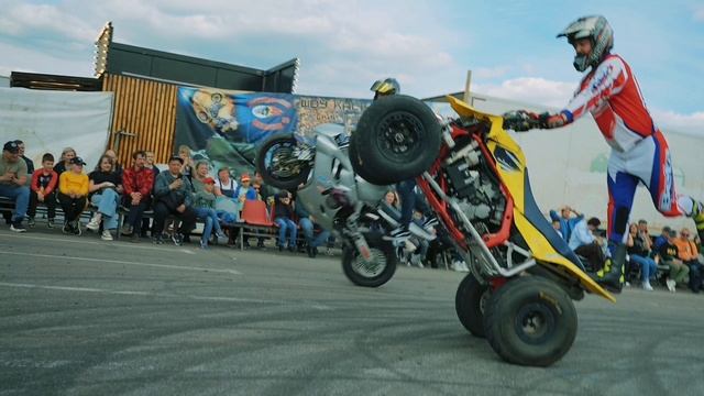 Московский Международный Фестиваль МОТО Экстрима
МОТОМОТО– 2025
Посвящённый 80-летию Великой Победы