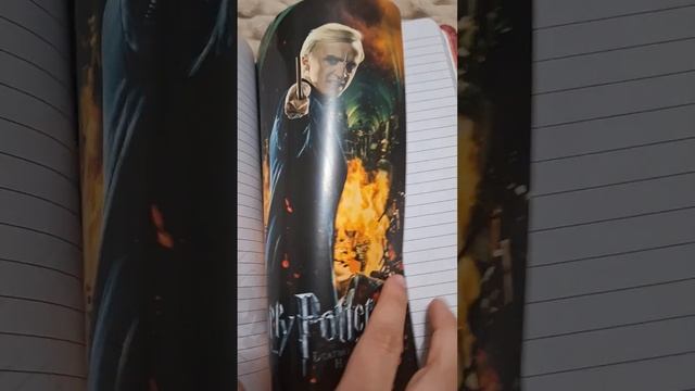 Блокнот по мотивам Гарри Поттер смотреть онлайн