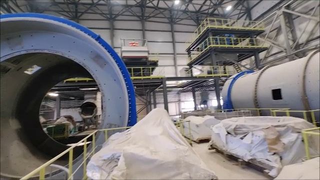 Как компания Селигдар добывает золото. Побывал на стройке новой золотоизвлекательной фабрике на мест смотреть онлайн
