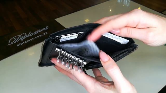 КЛЮЧНИЦА TERGAN 0252 SIYAH LATIGO ЧЕРНЫЙ