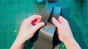 Крутая мужская Нагрудная сумка своими руками #handmade