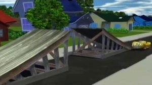 Город Тачек 2 сезон 2 серия В чужих шинах