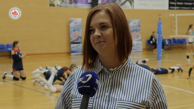 ДЮВЛ «Мяч над сеткой» в Мозыре смотреть онлайн