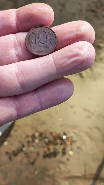 КОП ПОЛЕ НАХОДКИ/НАХОДКИ ПОД ВОДОЙ #metaldetecting #металлкоп смотреть онлайн
