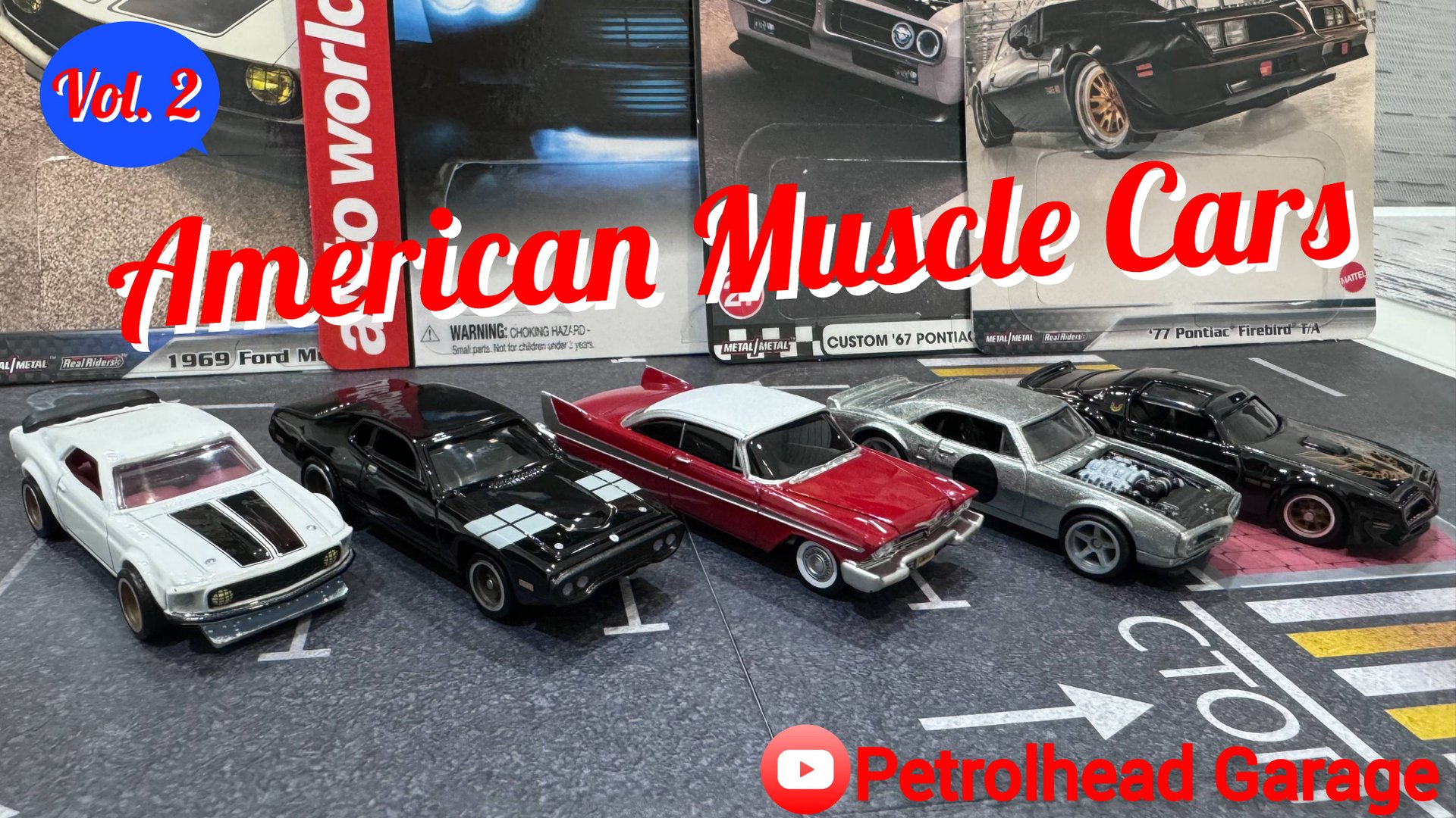 American Muscle Cars: часть 2