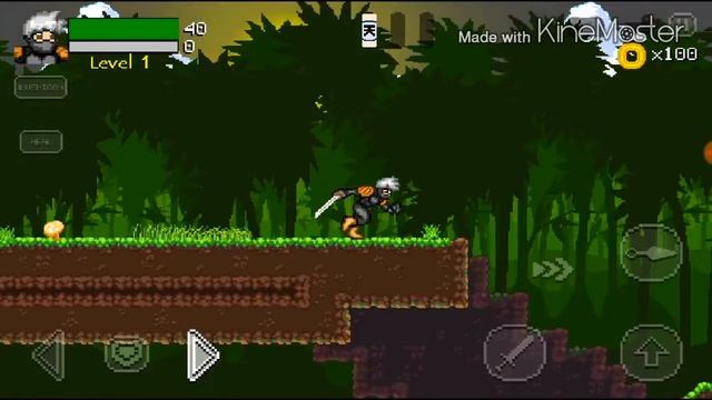 DRAGON SCROLL - ПРОХОЖДЕНИЕ НОВОГО ПИКСЕЛЬНОГО ПЛАТФОРМЕРА НА ANDROID & IOS