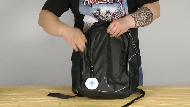 Распаковка Kite Sport 620 г 45х32х14 см 29 л Черный K19-816L-1