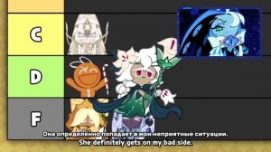 ТИР ЛИСТ SHADOW MILK COOKIE! | РУССКИЙ ДУБЛЯЖ!