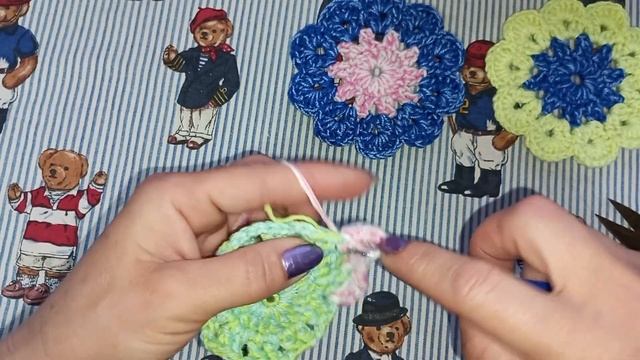 Маленькие салфетки // подставка под горячее// утилизац? смотреть онлайн