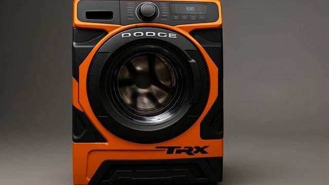 Dodge Ram TRX Washing Machine