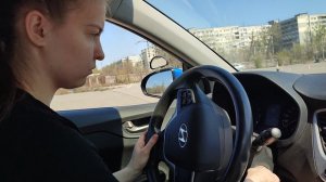 Обучение вождению на площадке автошколы. Подготовка к движению. Учимся трогаться и останавливаться