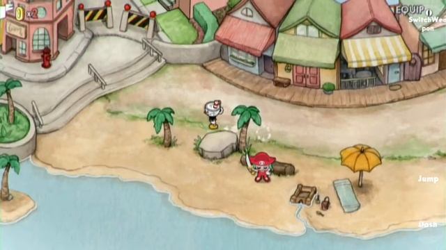 Штурмуем третий  остров | cuphead #5