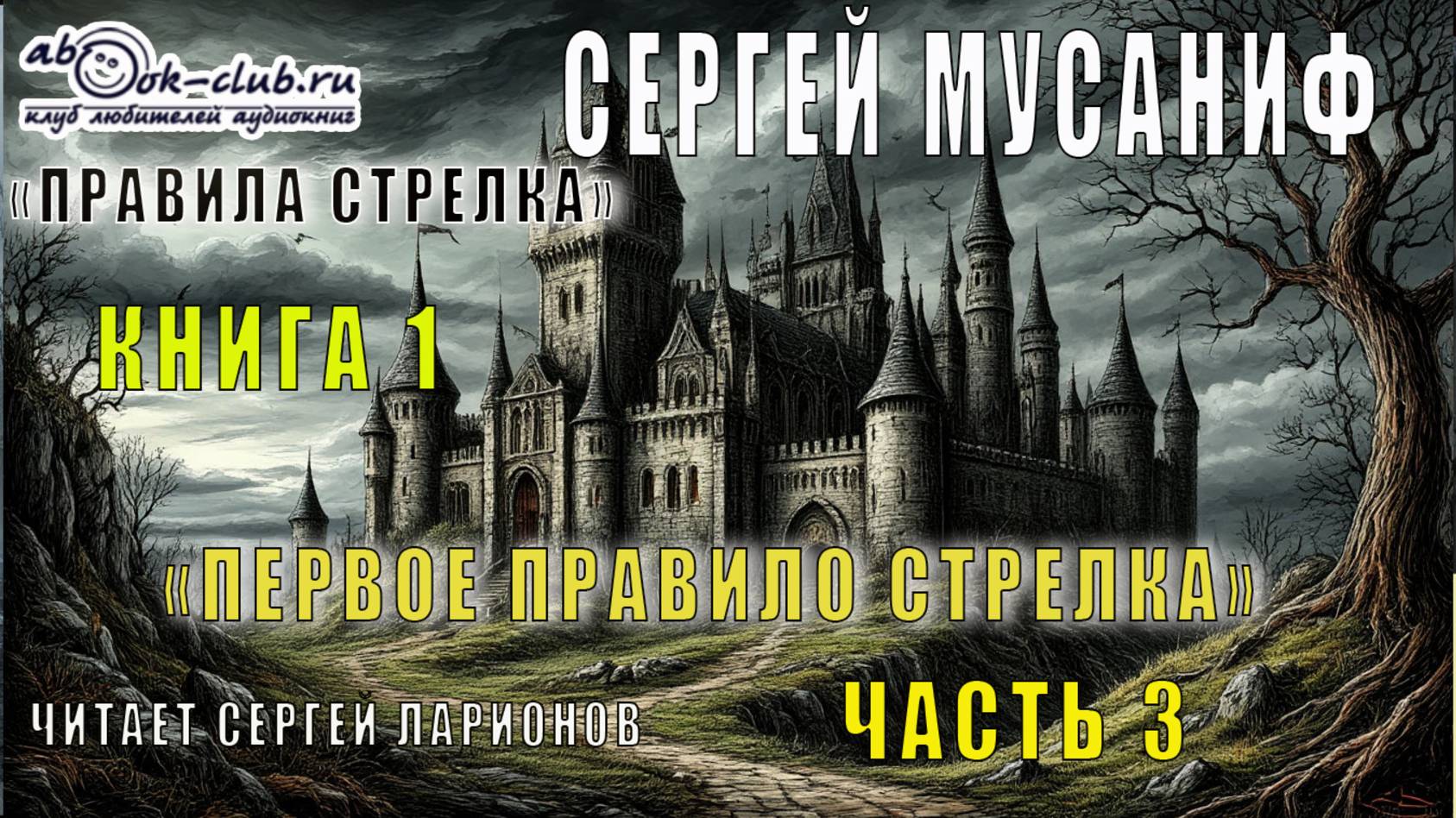 Сергей Мусаниф "Правила стрелка" (книга 1) "Первое правило стрелка" (часть 3)