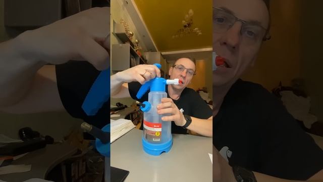 Пеногенератор инструкция смотреть онлайн