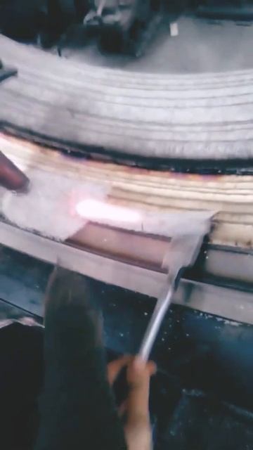 Автоматическая наплавка переходной проволокой #3. #сва смотреть онлайн