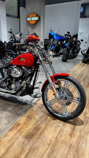 2010 HD Softail Custom 26К