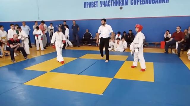 Гусейнов Абдурахман. Дербент. Киокусинкай. смотреть онлайн