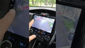 как использовать камеру заднего вида как зеркало задн