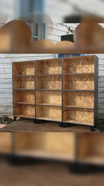 Мебель для дома из OSB 🏠