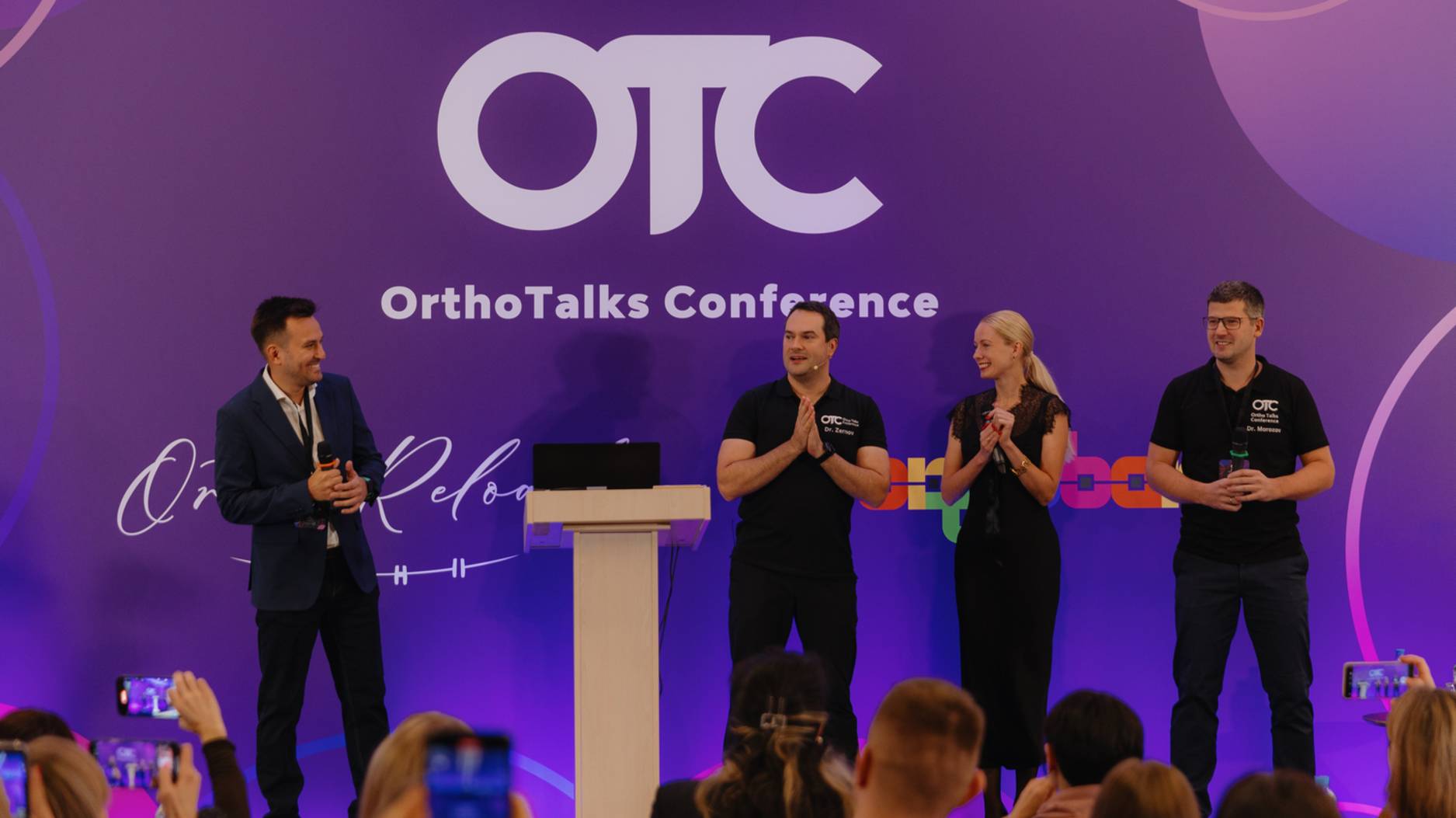 Ortho Talks - конференция для ортодонтов! В этом году готовим Юбилейное событие! смотреть онлайн