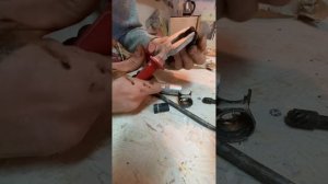 Разборка редуктора китайского углового гравера dlt fixtoo