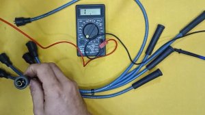Как проверить высоковольтные провода