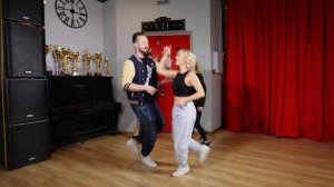 буги-вуги VS акробатический рок-н-ролл