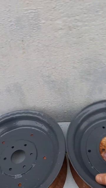 Продажа диски под шины 5.00-10 В-19АМ #traktor #automobile #минитрак? смотреть онлайн