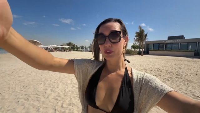 Бесплатный пляж в Дубае | бесплатные лежаки и парковка